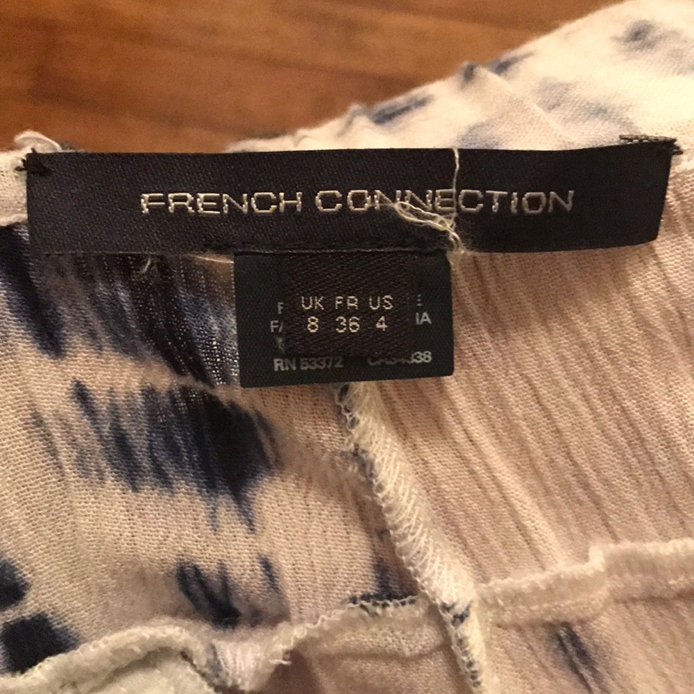 French Connection tie dye shorts - Picture 3 of 3